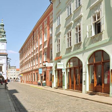 Hotel V Centru Ceske Budejovice Dış mekan fotoğraf