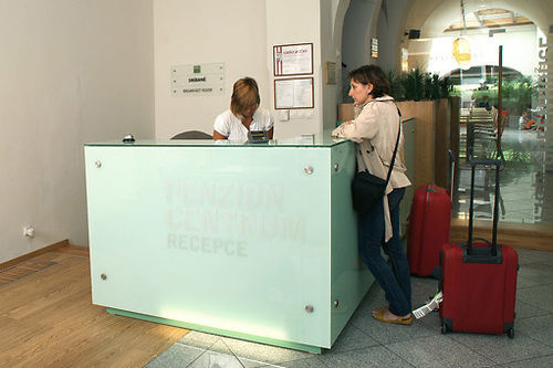 Hotel V Centru Ceske Budejovice Dış mekan fotoğraf