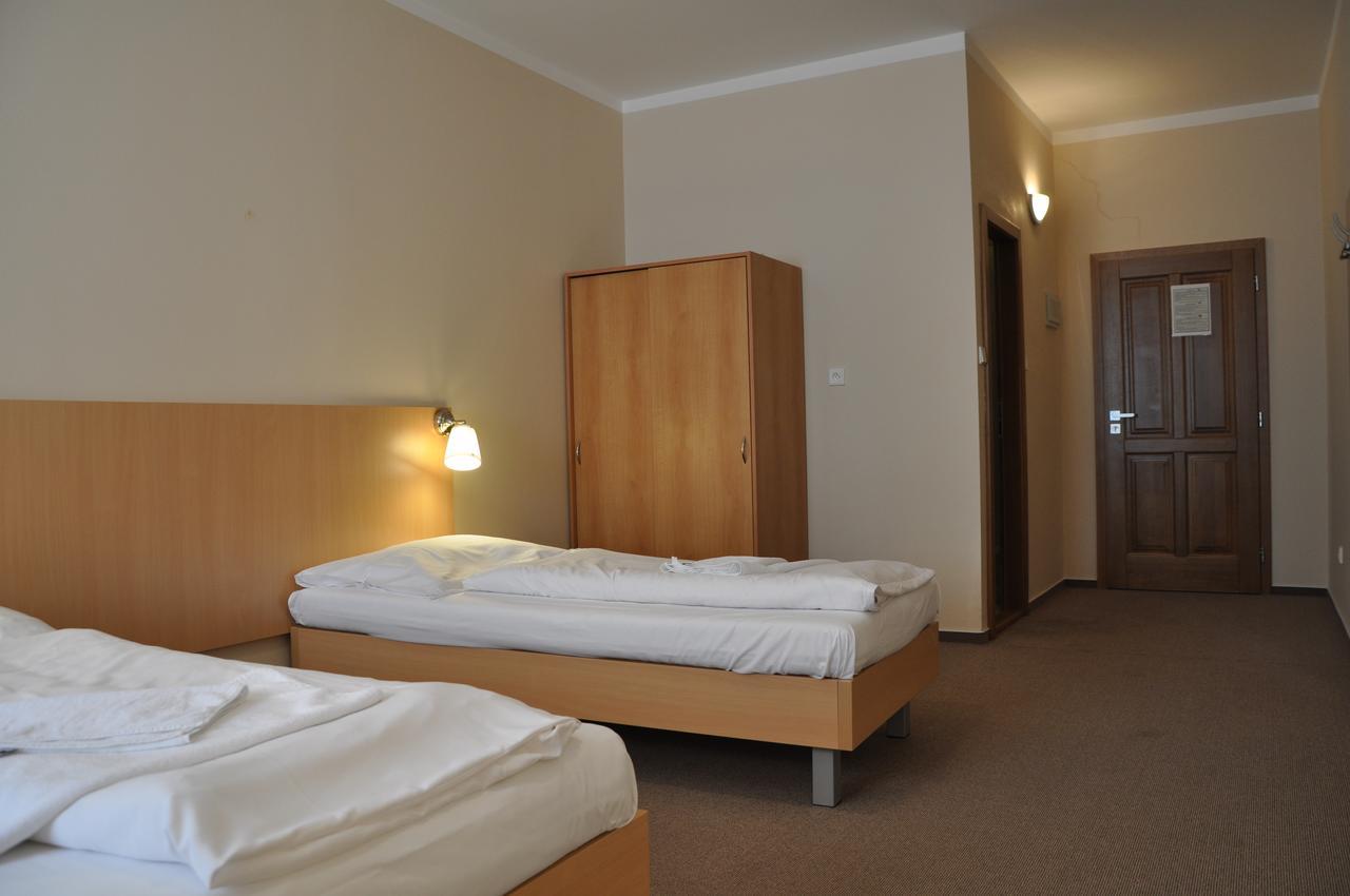 Hotel V Centru Ceske Budejovice Dış mekan fotoğraf