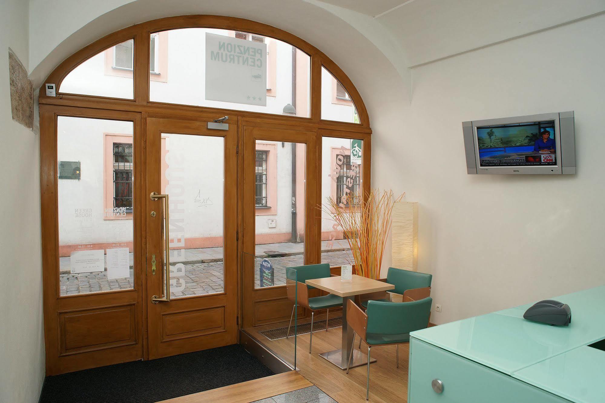 Hotel V Centru Ceske Budejovice Dış mekan fotoğraf