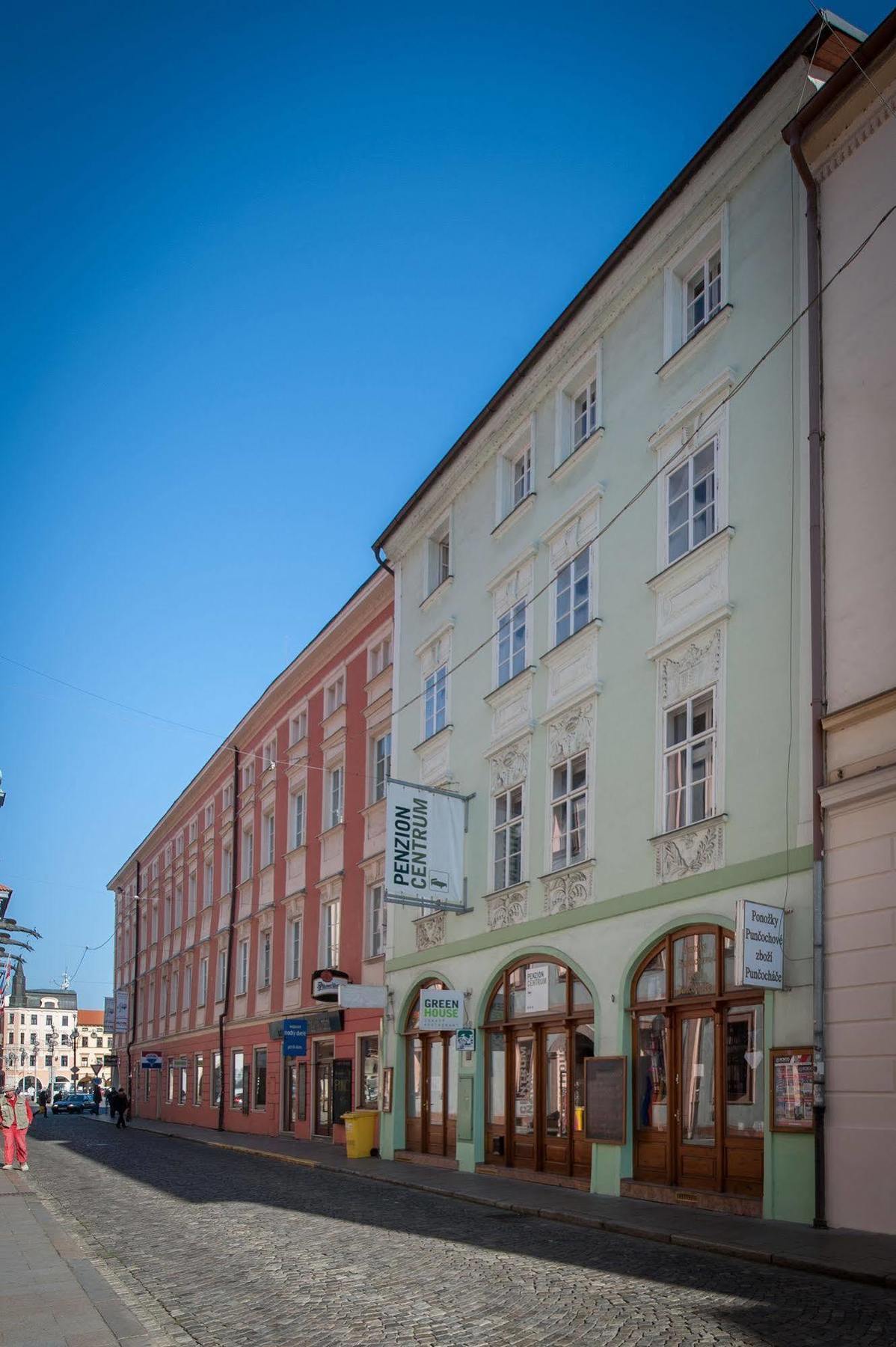 Hotel V Centru Ceske Budejovice Dış mekan fotoğraf