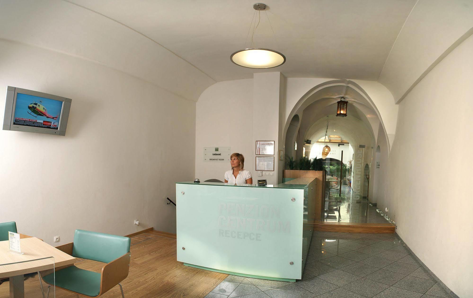 Hotel V Centru Ceske Budejovice Dış mekan fotoğraf